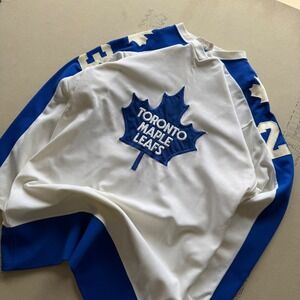 Vintage 80's Toronto Maple Leafs Hockey‎ Jersey